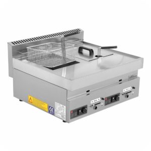 Gas Fritteuse PRO - 2x 8 Liter