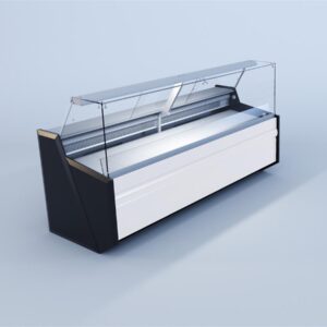 Kühltheke Pico 2.44 - Weiß  - 254 x 86 x 122 cm