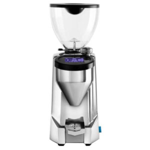 Rocket Espresso Mühle Fausto shiny V2.1 Touch Display Chrom