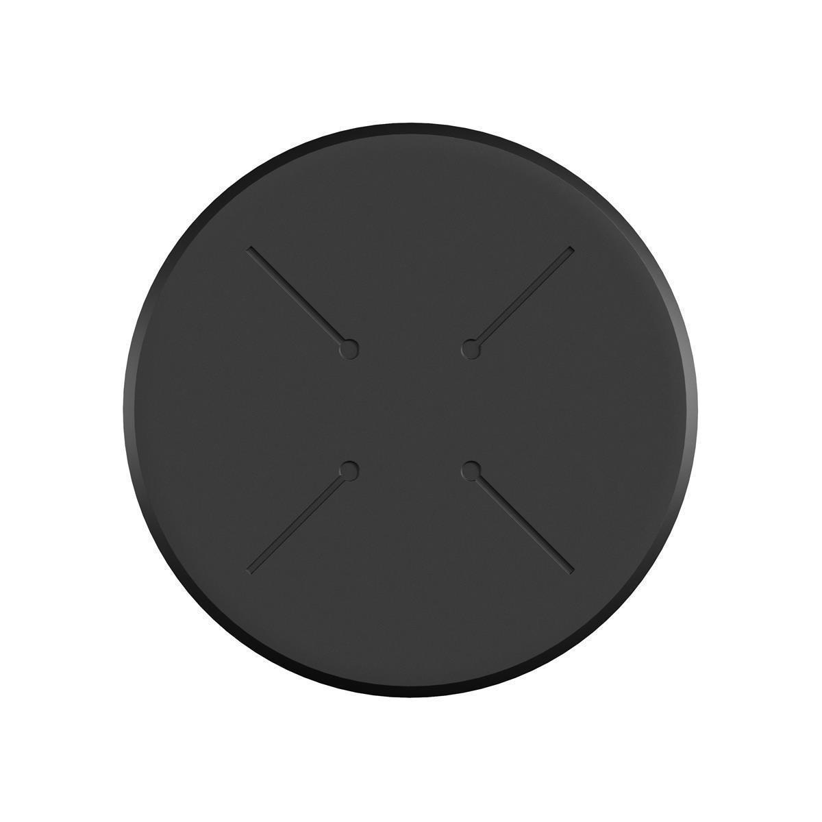 HPL Tischplatte Riverwashed Wood Ø 70 cm 1 HPL Tischplatte Midnight Marble Ø 70 cm