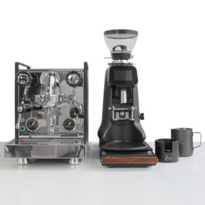 Rocket Espresso: Mozzafiato Cronometro R schwarz Set