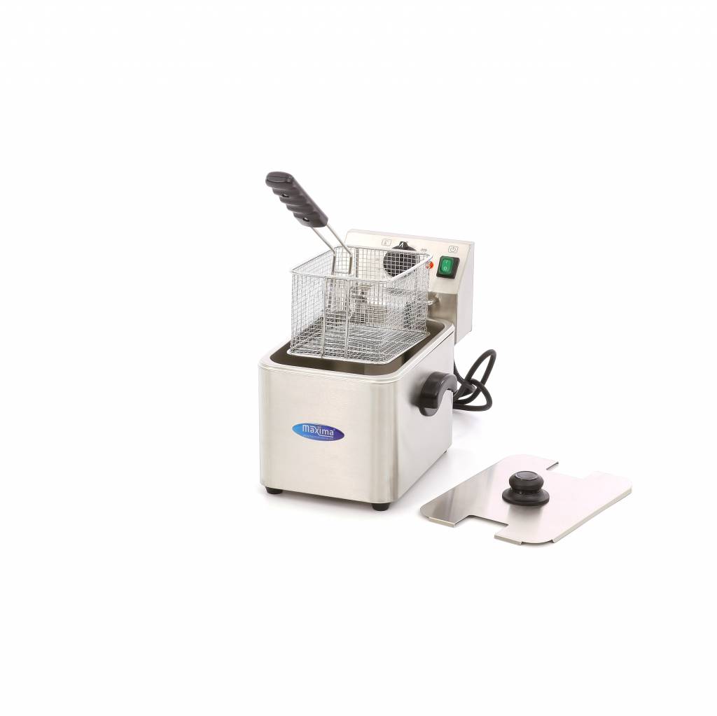 Elektro Fritteuse ECO - 4 Liter 1 Elektro Fritteuse ECO - 4 Liter