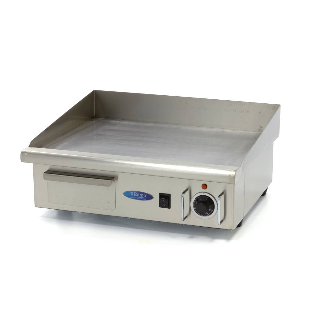 Elektro Grillplatte - glatt -1 Heizzone - 55 cm 1 Elektro Grillplatte - glatt -1 Heizzone - 55 cm