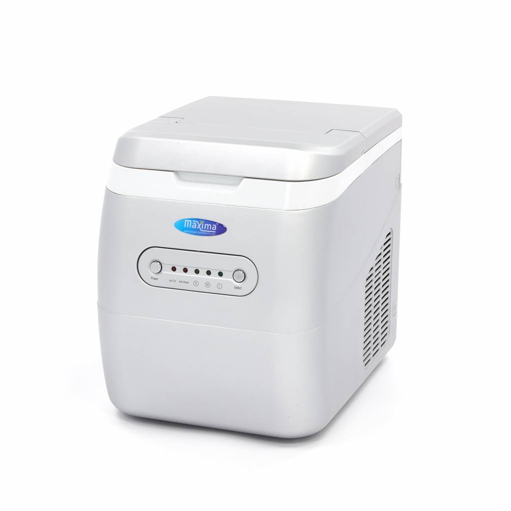 Eiswürfelmaschine M-ICE 15 - 15 kg/24h - 1 kg Speicher 1 Eiswürfelmaschine M-ICE 15 - 15 kg/24h - 1 kg Speicher