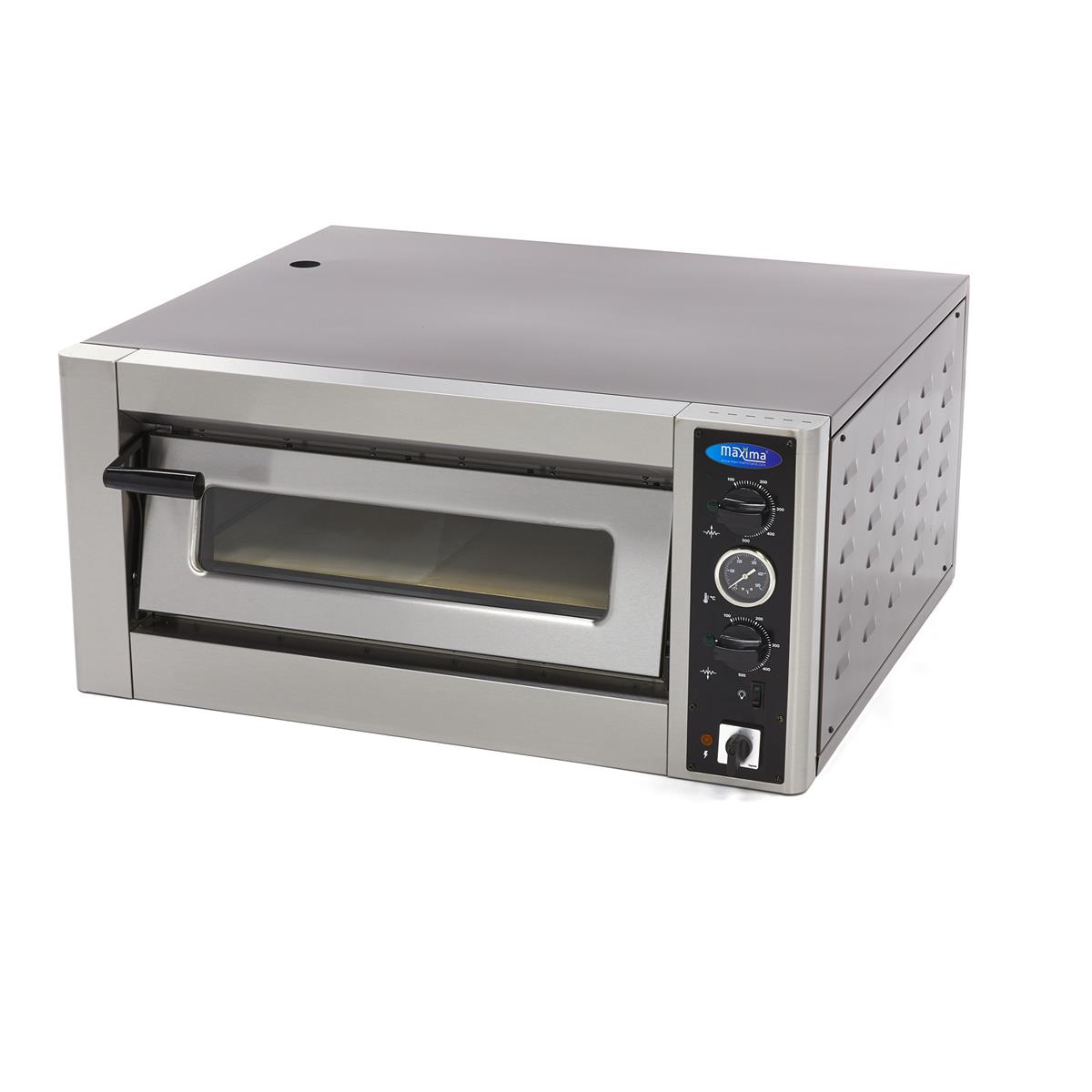 Maxima Deluxe Pizzaofen 4 x 30 cm 400V 1 Maxima Deluxe Pizzaofen 4 x 30 cm 400V