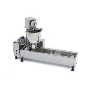 Gastro Donut Maker - 500 Donuts/H - Automatisch - Fritteuse mit dem Drehsystem