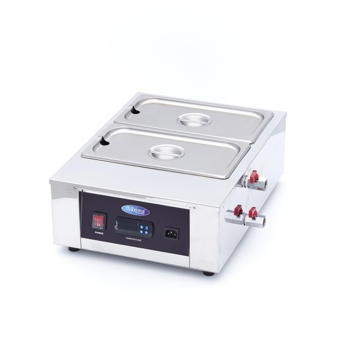 Schokoladenschmelzer - 2 x 1/3 GN 1 Schokoladenschmelzer - 2 x 1/3 GN