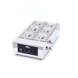 Schokoladenschmelzer - 6 x 1/6 GN