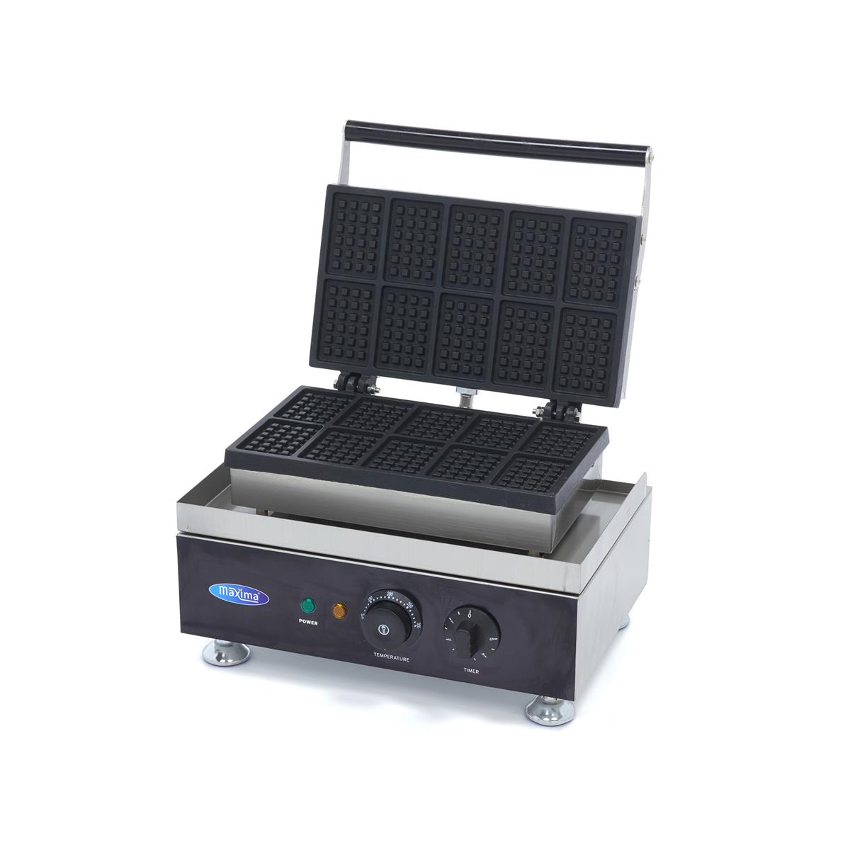 Waffeleisen Mini Belgische Waffeln - 10 Stück mit Timer 1 Waffeleisen Mini Belgische Waffeln - 10 Stück mit Timer