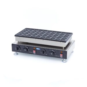 Poffertjes Backplatte - 50 Stück - Ø 45 x 7 mm (je Waffel)