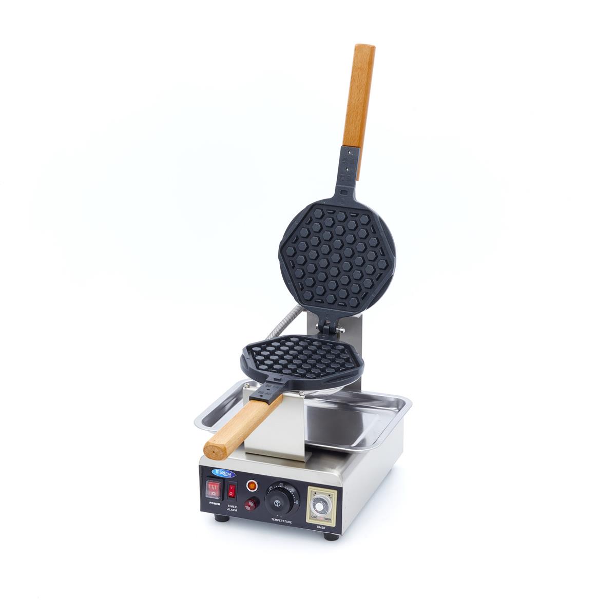 Waffeleisen Waben- / Wabenform mit Timer 1 Waffeleisen Waben- / Wabenform mit Timer