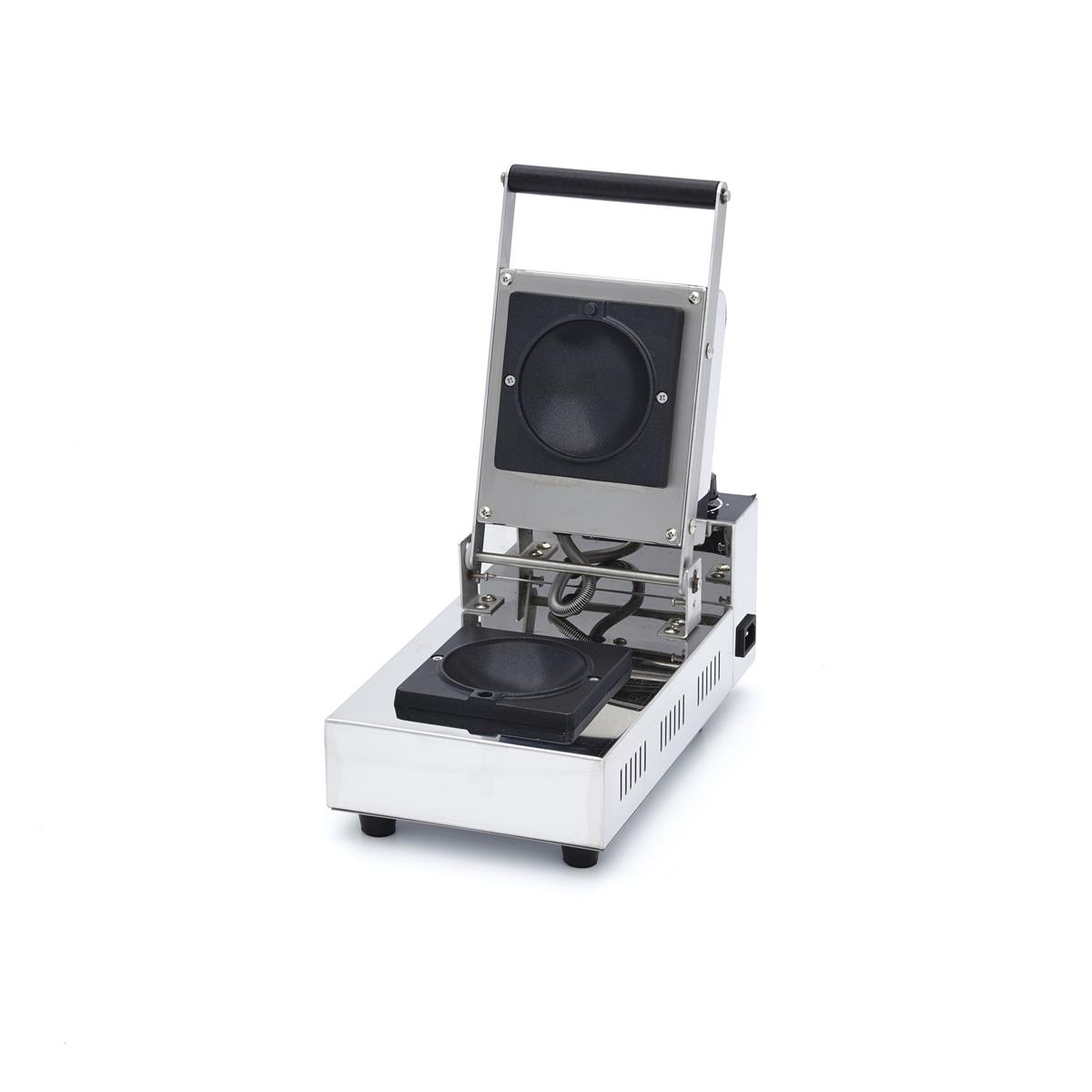 Waffeleisen Gelato Eis Panini - 1 Stück - Ø 100 mm 1 Waffeleisen Gelato Eis Panini - 1 Stück - Ø 100 mm