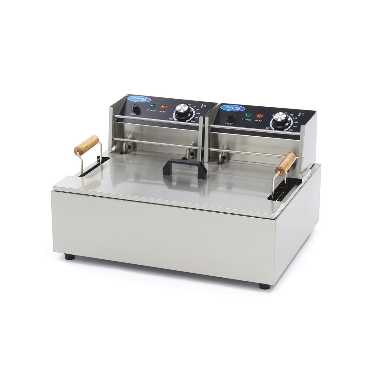 Elektro Backwaren Fritteuse Profi - 15 Liter 1 Elektro Backwaren Fritteuse Profi - 15 Liter