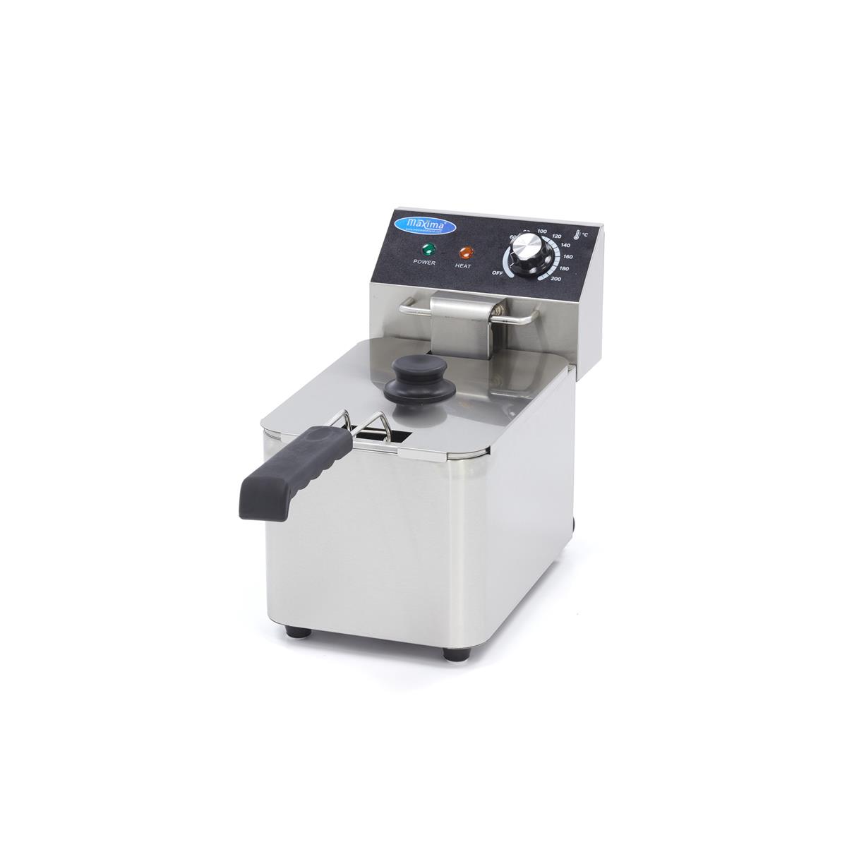 Elektro Fritteuse Maxima - 4 Liter 1 Elektro Fritteuse Maxima - 4 Liter