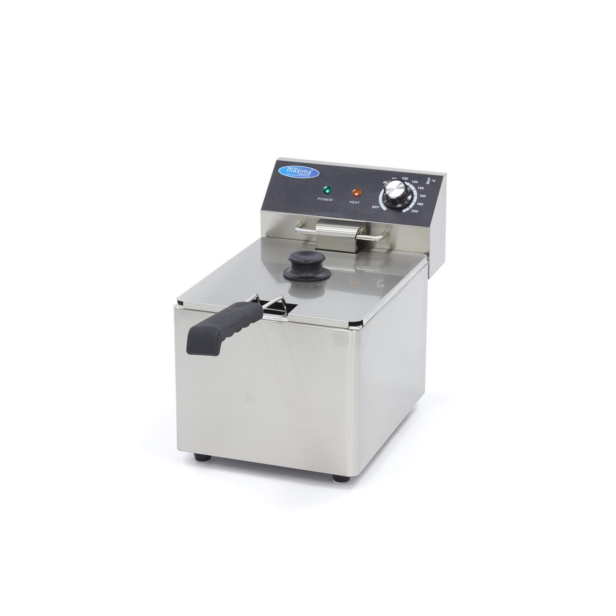 Elektro Fritteuse Maxima - 8 Liter 1 Elektro Fritteuse Maxima - 8 Liter