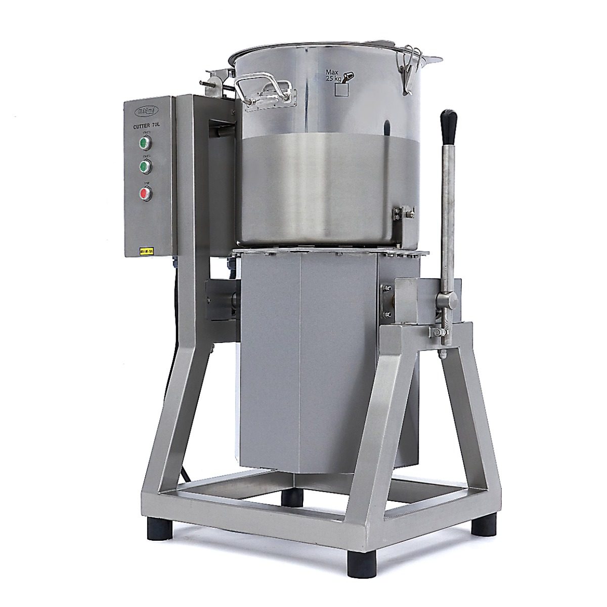 Gastro Cutter Deluxe - 70 Liter 1 Gastro Cutter Deluxe - 70 Liter