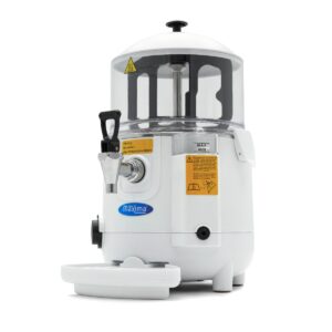 Spender für Heiße Schokolade - 5L - Weiß