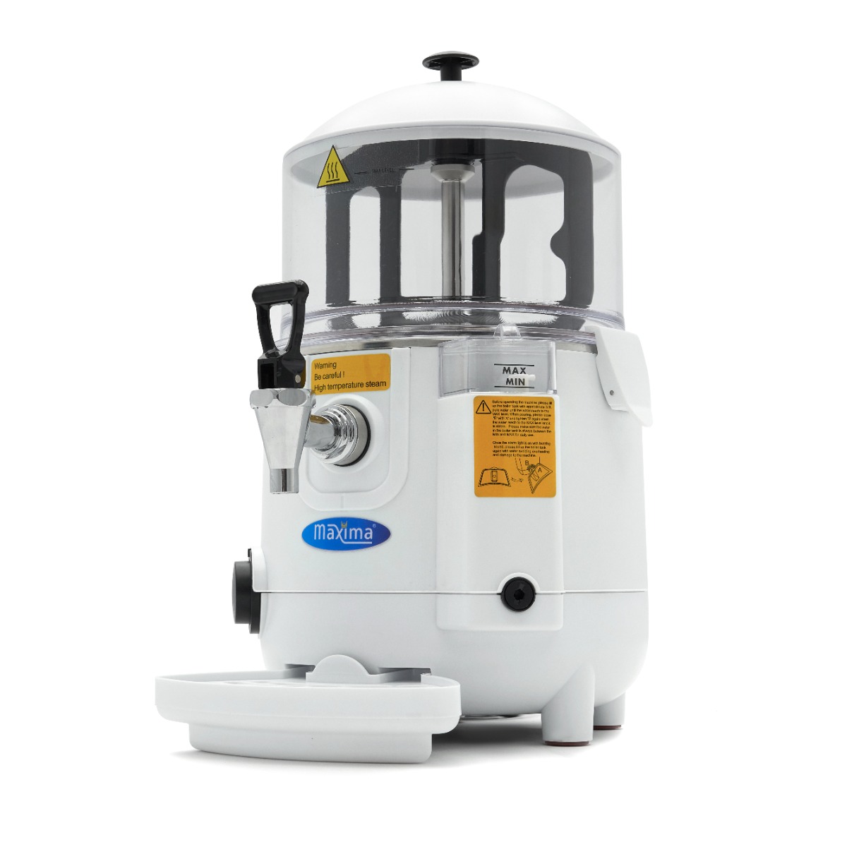 Spender für Heiße Schokolade - 5L - Weiß 1 Spender für Heiße Schokolade - 5L - Weiß