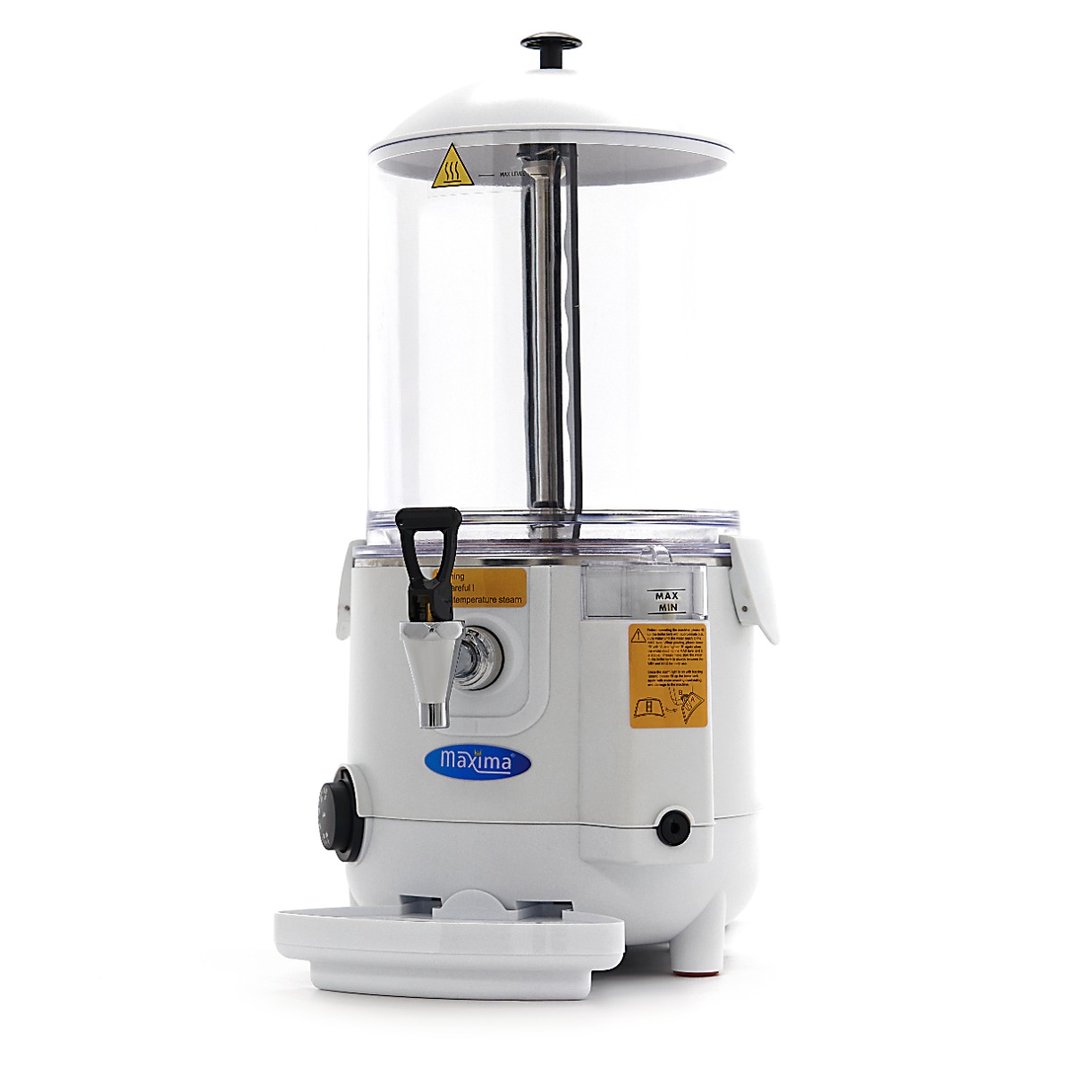 Spender für Heiße Schokolade - 10L - Weiß 1 Spender für Heiße Schokolade - 10L - Weiß