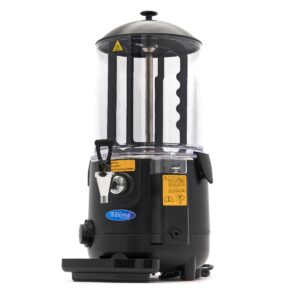 Spender für Heiße Schokolade - 10L - Schwarz