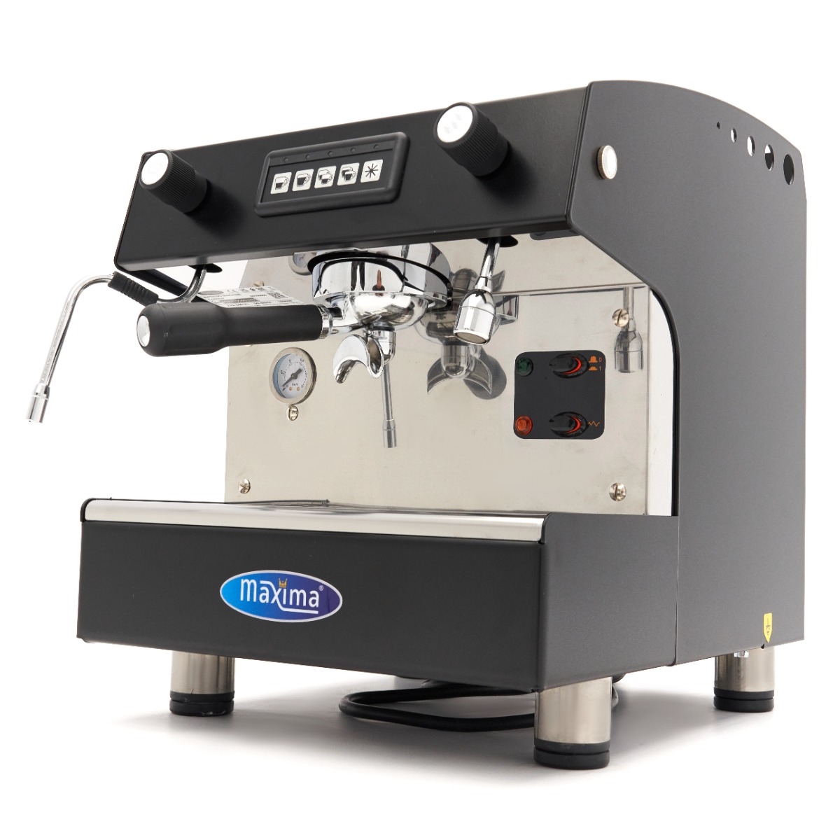 Espresso Kaffeemaschine Elegance Gruppo 1 - 180 Tassen pro Stunde