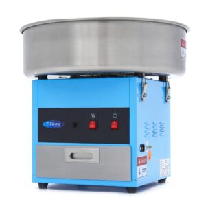Zuckerwattemaschine - Ø 52 cm - Blau