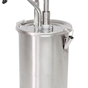 Zylindrischer Soßenspender 5 Liter