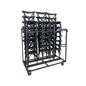 Transportwagen für Napoleon/Tiffany Stapelstühle