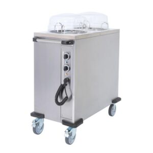 Fahrbarer Tellerspender beheizt für 120 Teller