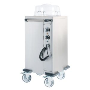 Fahrbarer Tellerspender beheizt für 60 Teller