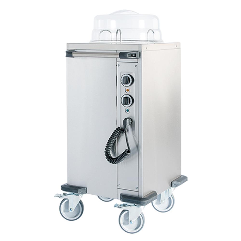 Fahrbarer Tellerspender beheizt für 60 Teller 1 Fahrbarer Tellerspender beheizt für 60 Teller