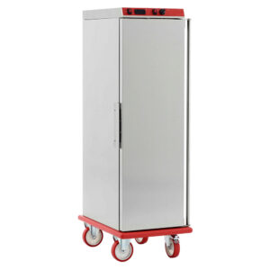 Bankettwagen beheizt / Wärmewagen 15x GN 1/1